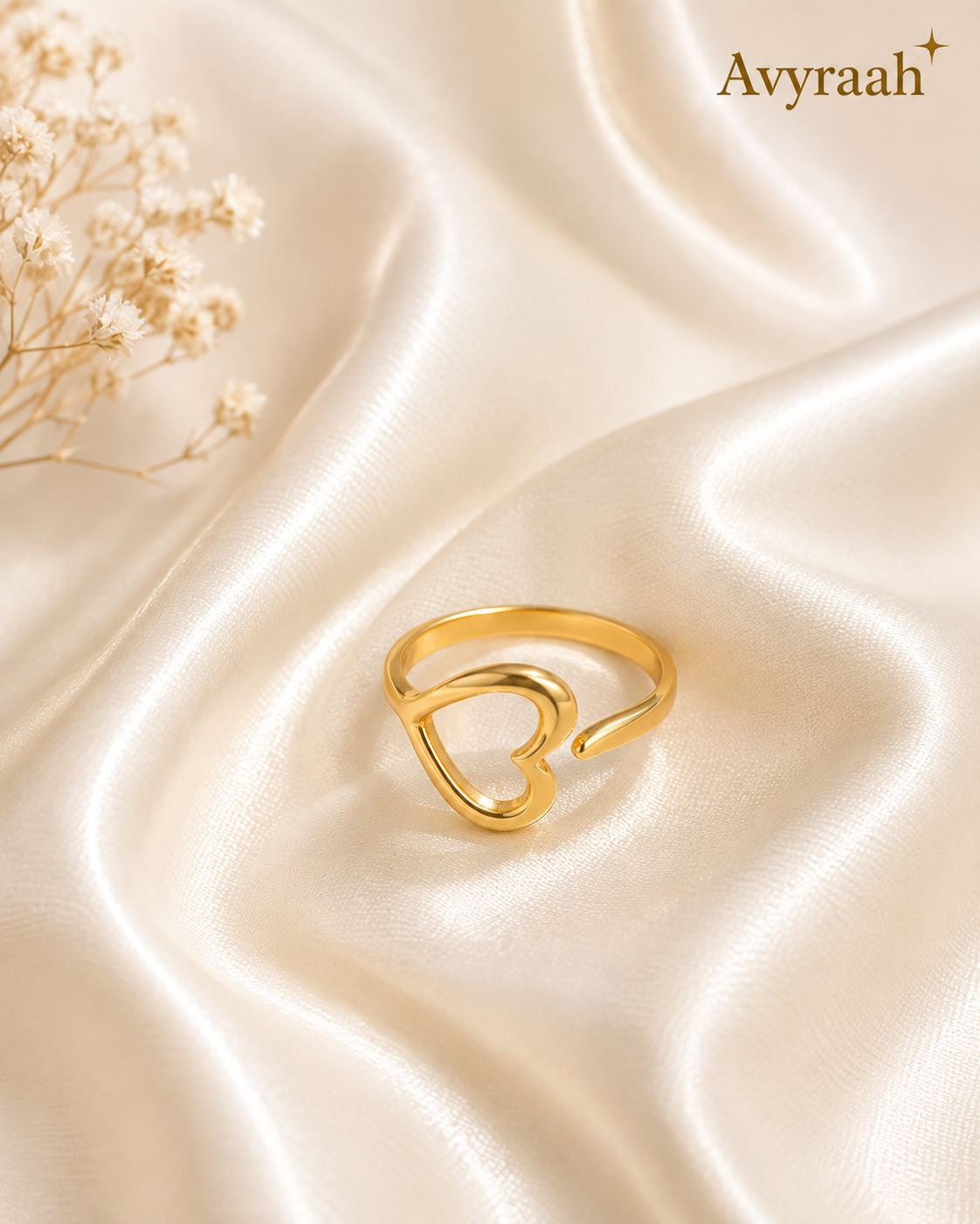 Amour Heart Ring