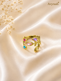 Amethyst Garden Ring