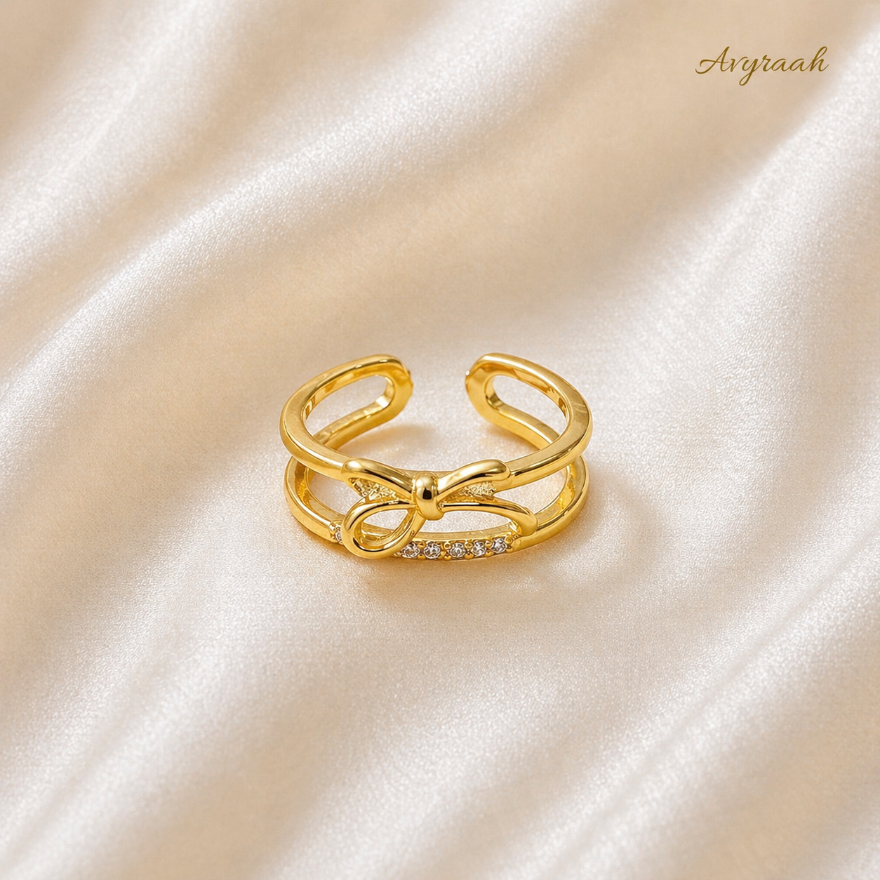 Aurelia Bow Ring