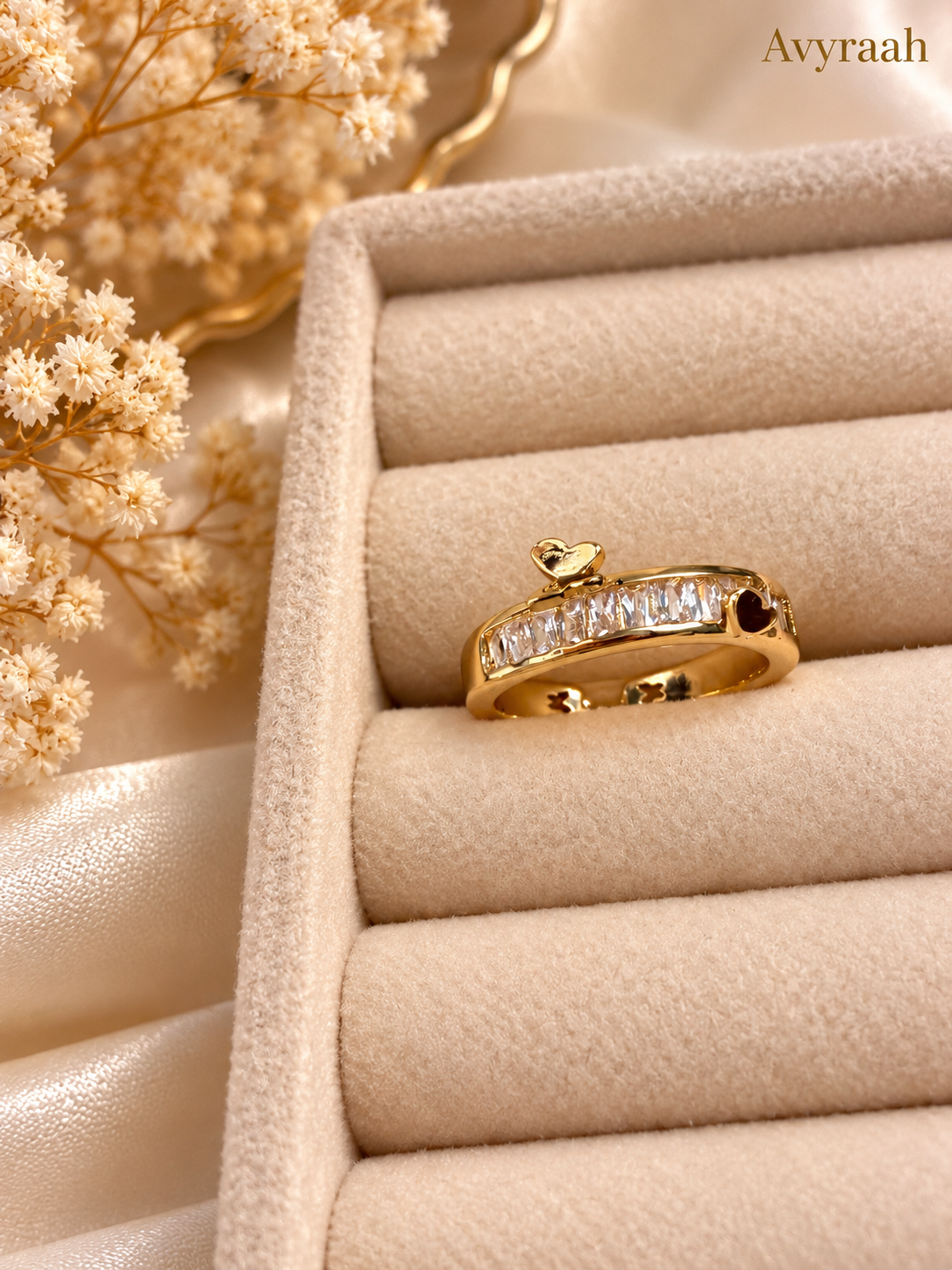 Aurelle Charm Ring