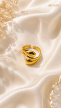 Auric Wave Ring