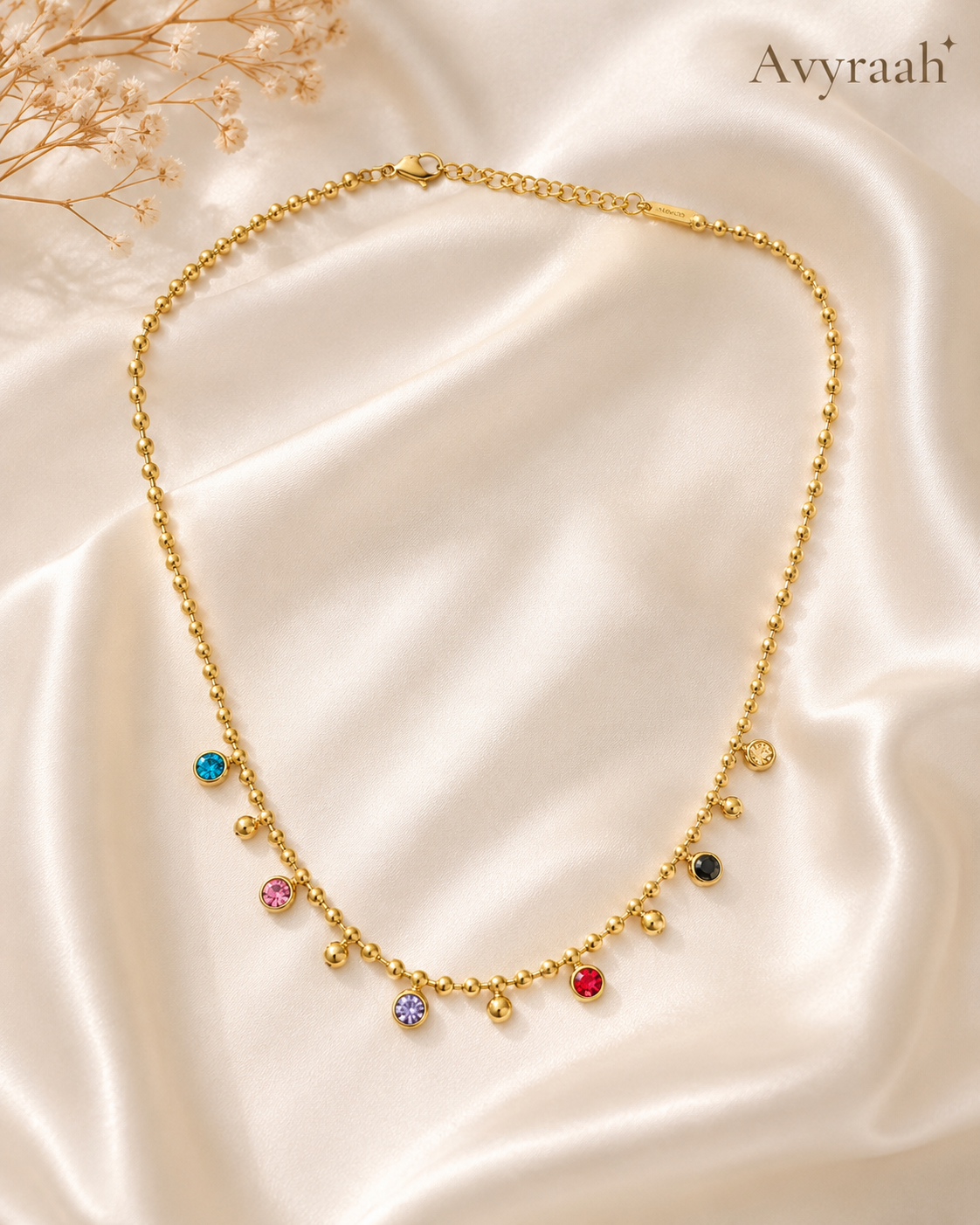 Aurora Bead Necklace