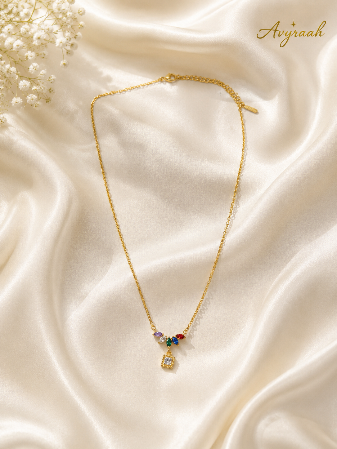 Aurora Bloom Necklace