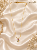 Azalea Dew Tulip Necklace
