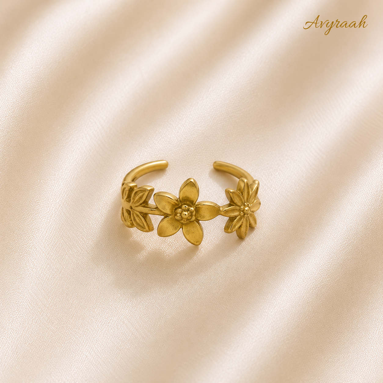 Bloom Vine Ring