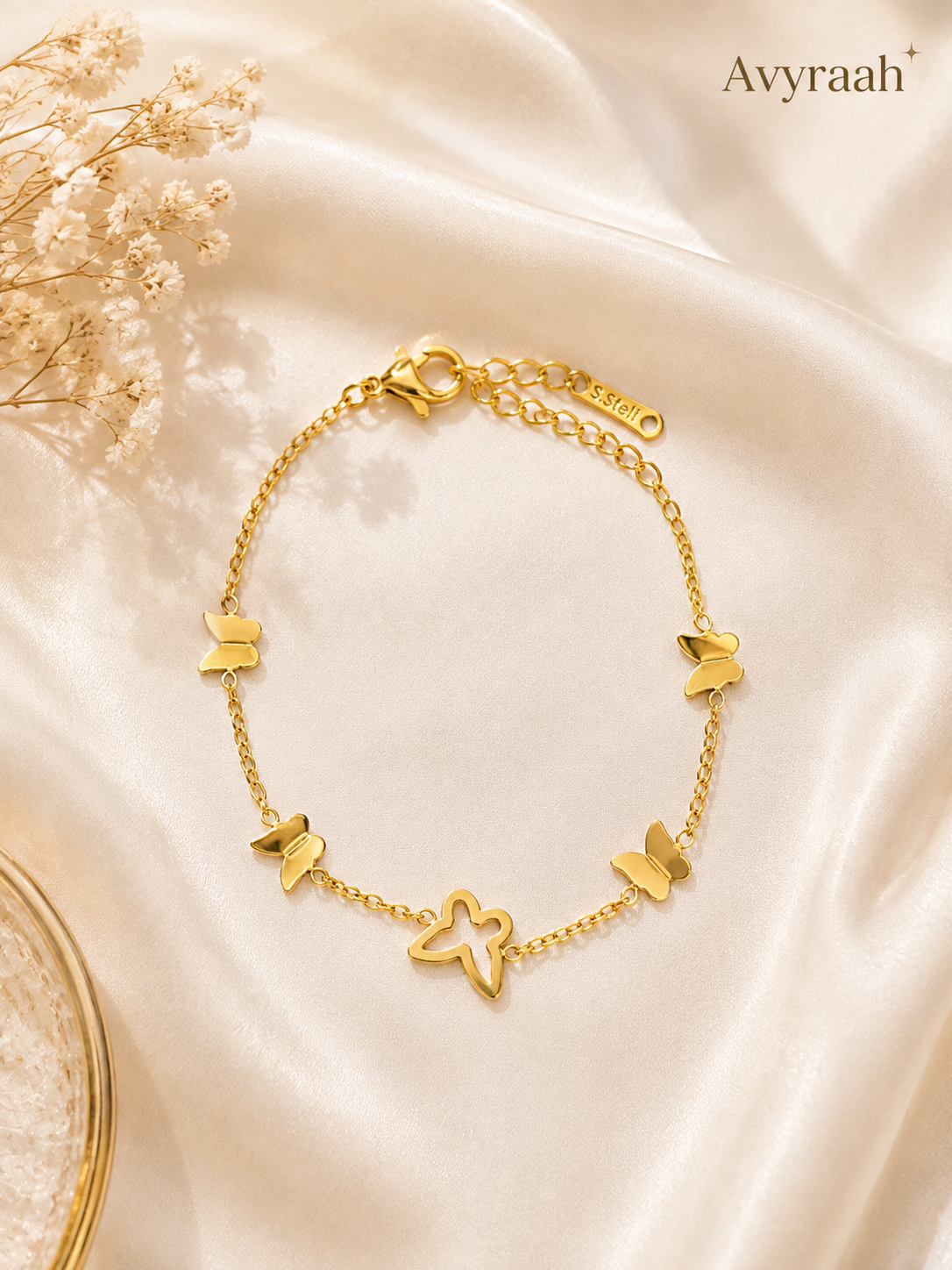 Butterfly Flutter Bracelet