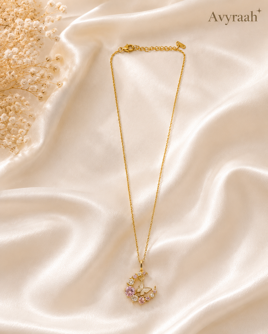 Butterfly Moonlight Necklace