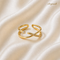 Celeste Crisscross Ring