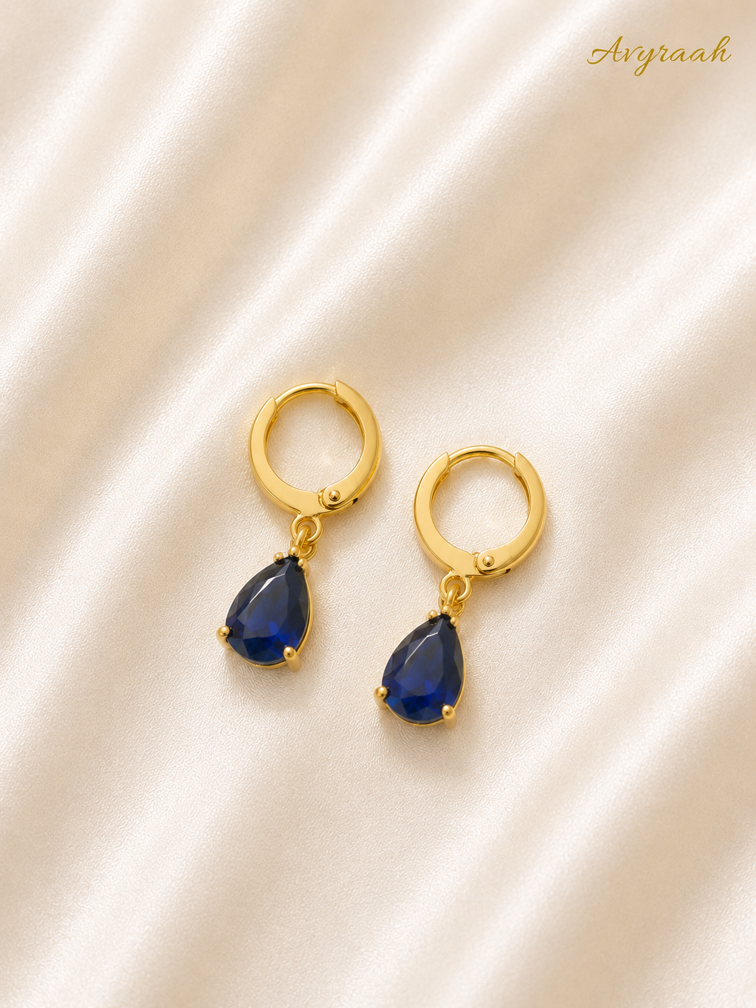 Celeste Sapphire Earrings
