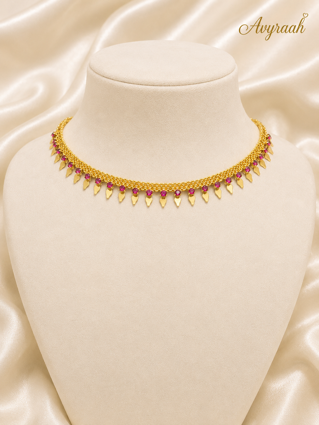 Classic Elakkathali Necklace