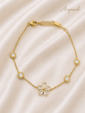 Crystal Bloom Bracelet