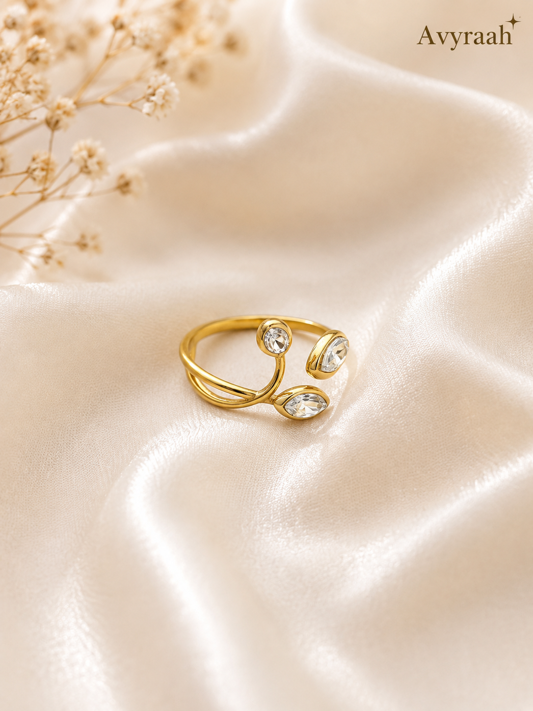 Crystal Dew Ring