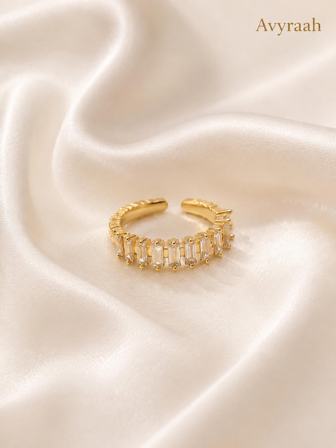 Crystal Korean Ring