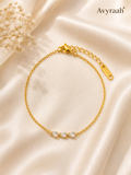Crystal Trio Bracelet