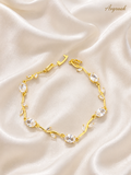 Crystal Tulip Bracelet