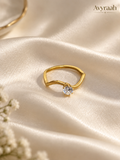 Elara Solitaire Ring