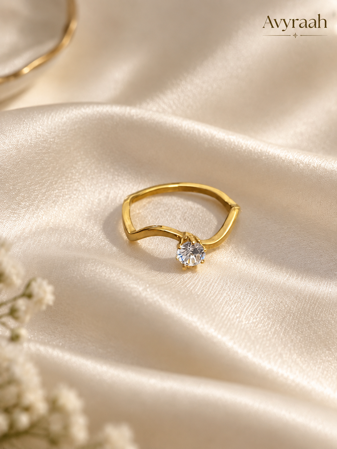 Elara Solitaire Ring