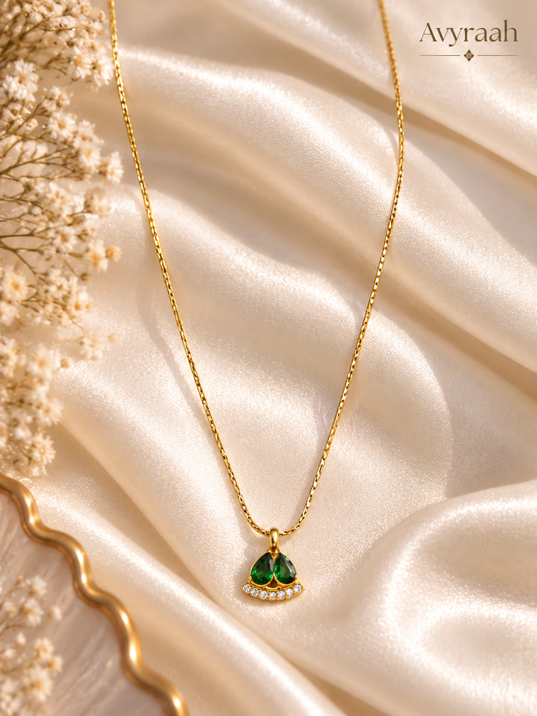 Emerald Belle Necklace