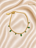 Emerald Dew Bracelet