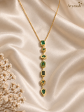 Emerald Elara Necklace