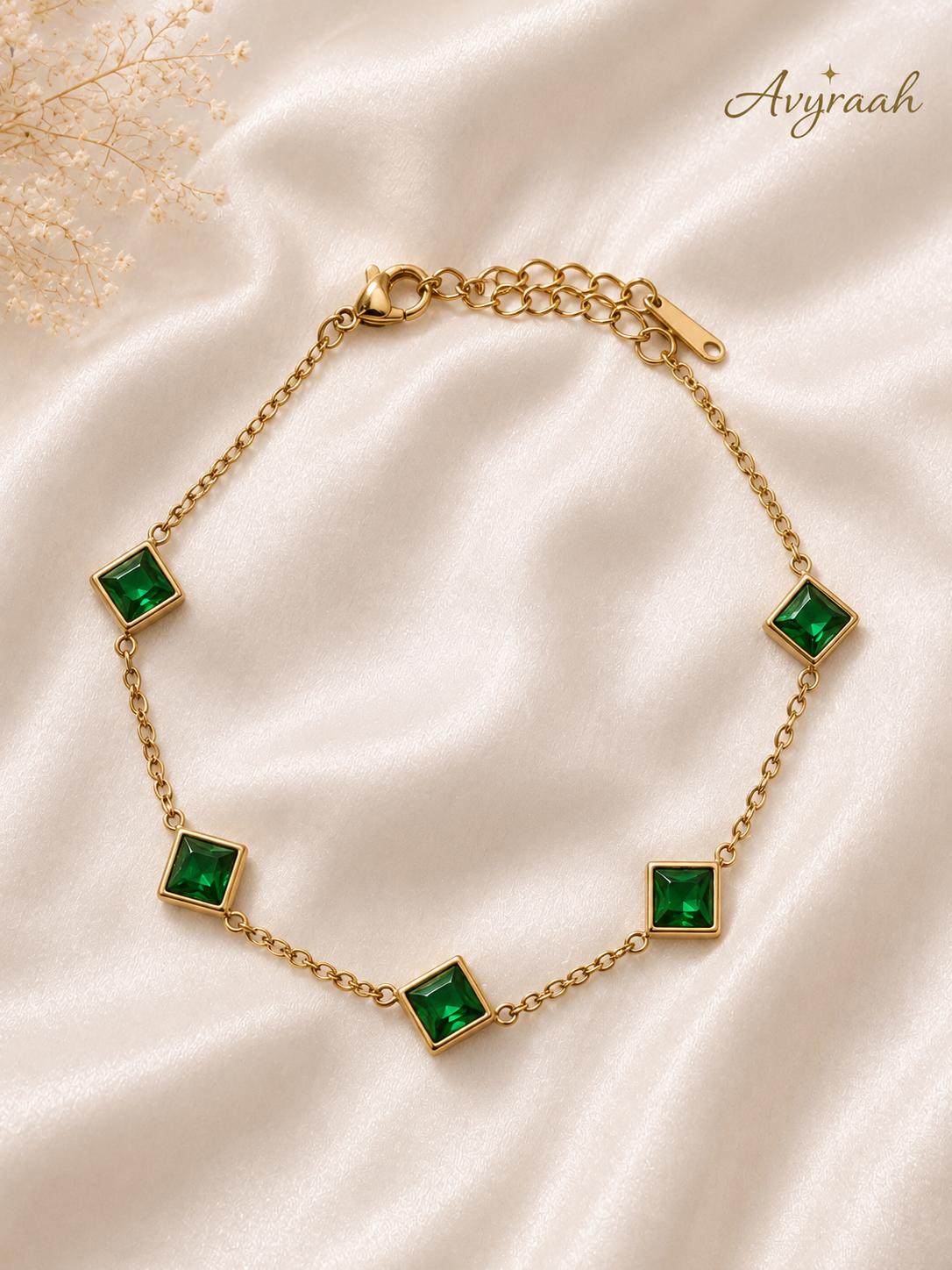 Emerald Luxe Bracelet
