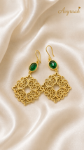 Emerald Heritage Earrings