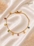 Garden Charm Bracelet