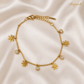 Bloom Drop Charm Bracelet