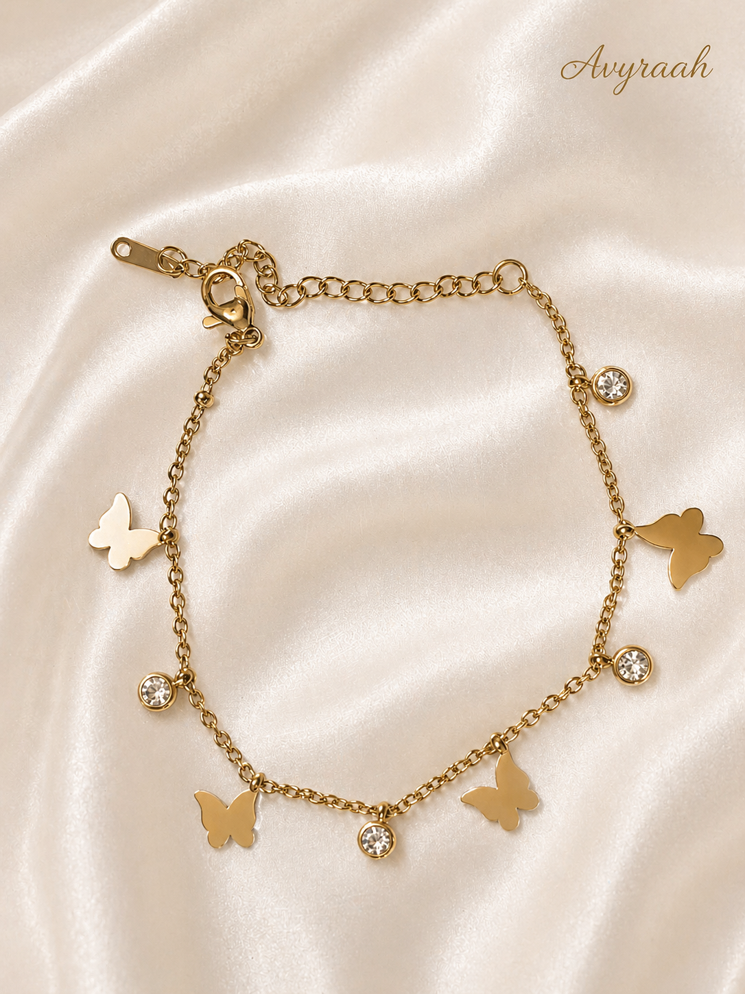 Butterfly Drop Bracelet