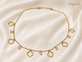 Clover Drop Necklace