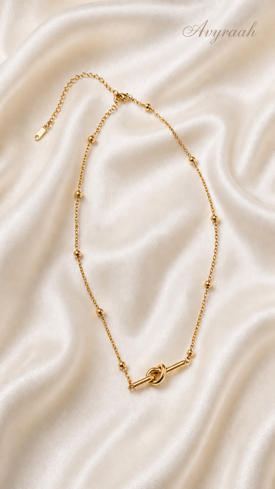 Knot Pendent Necklace