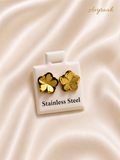 Golden Bloom Studs