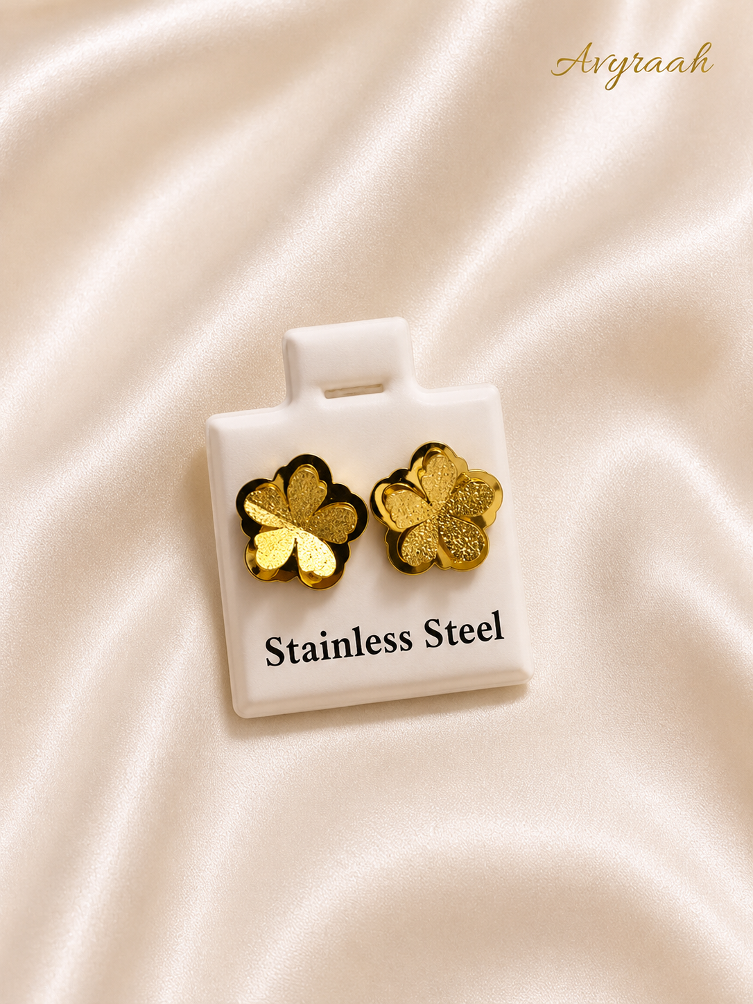 Golden Bloom Studs