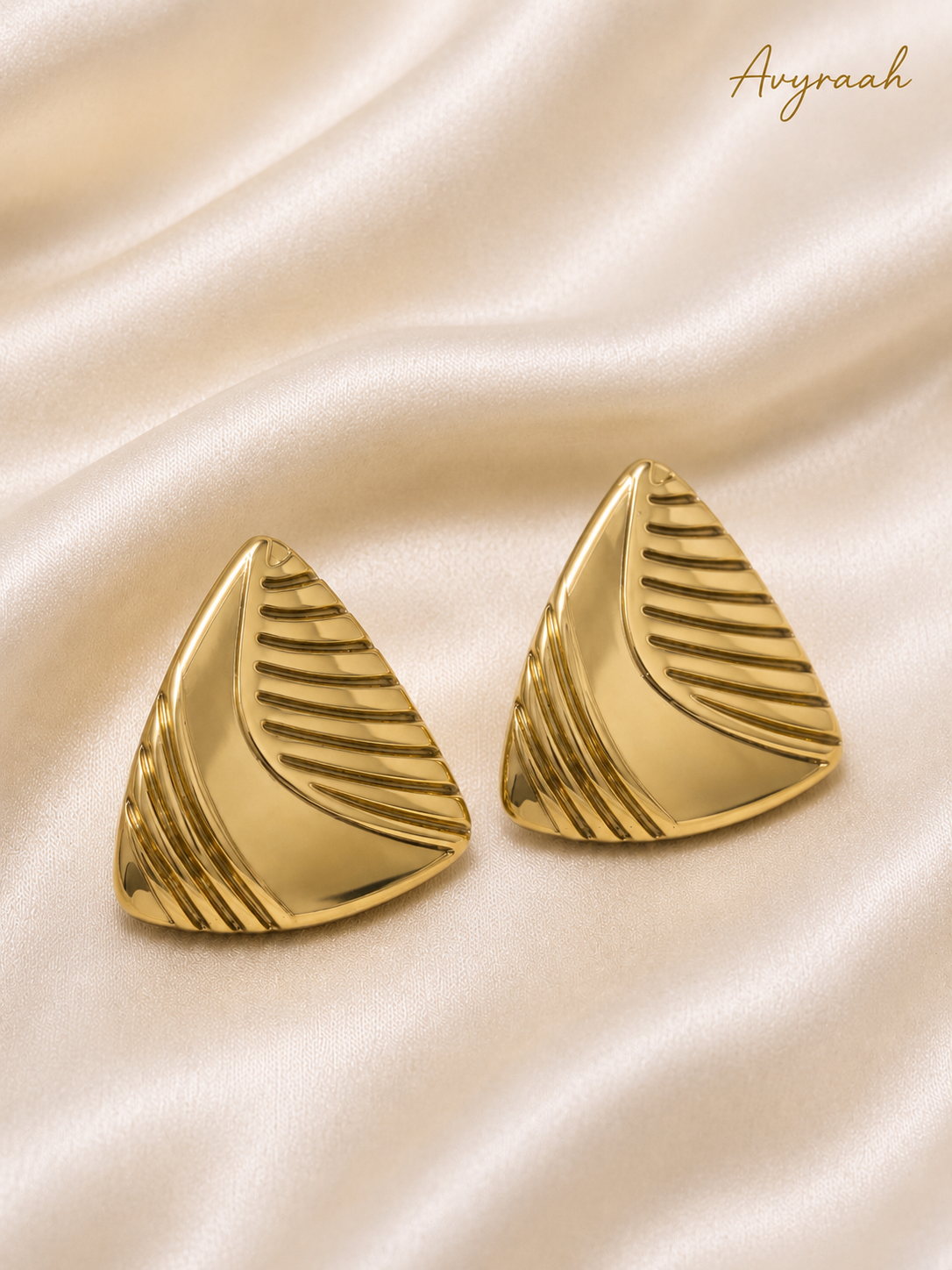 Golden Dune Studs