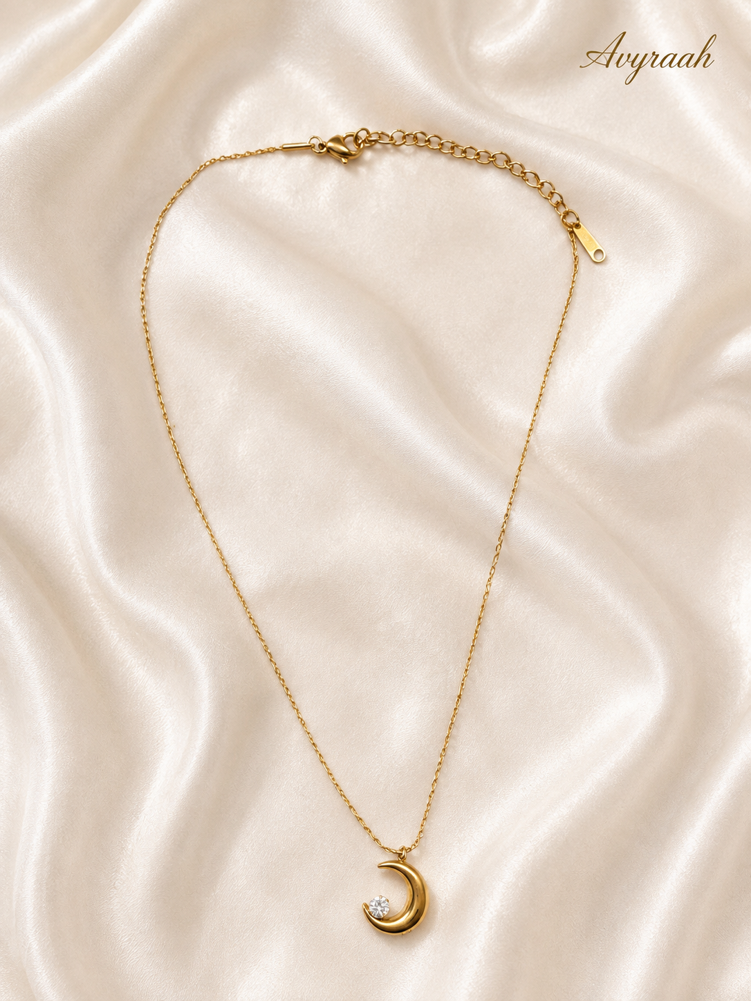 Golden Moonshine Necklace