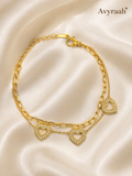 Heart Link Bracelet