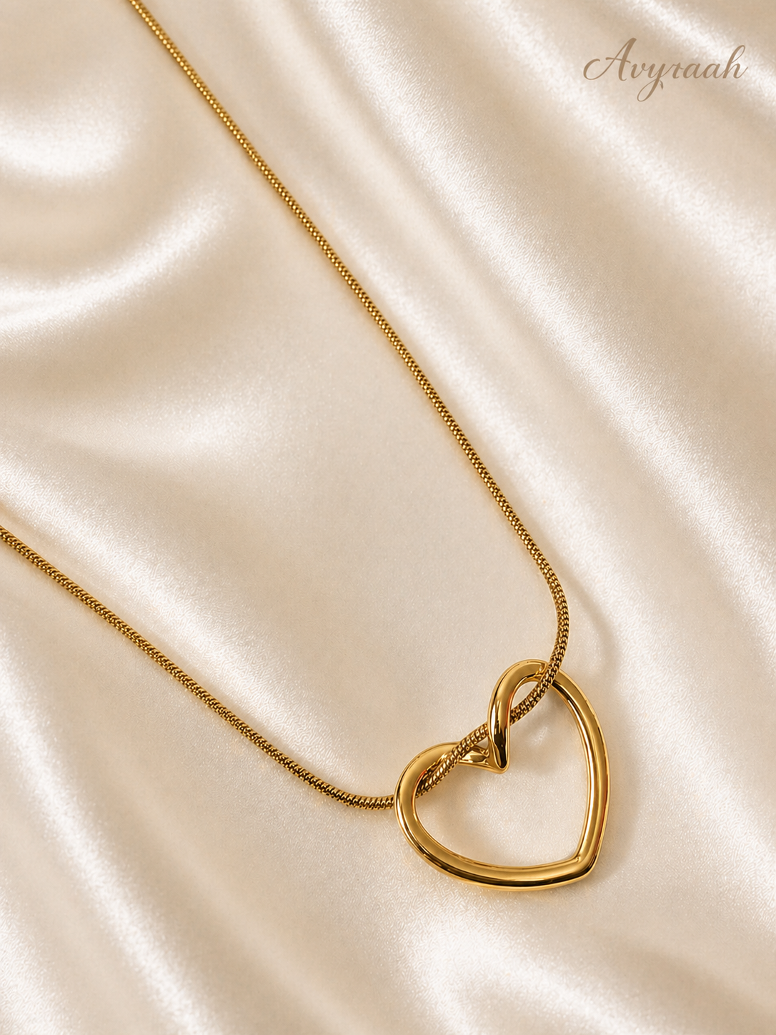 Heart Pendent Necklace
