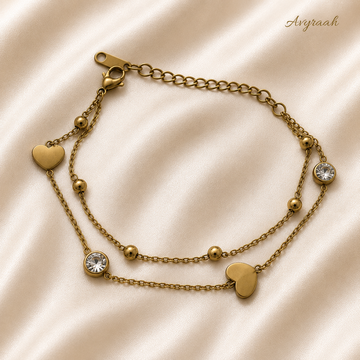 Heart Whisper Bracelet