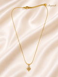 Ivory Dew tulip Necklace