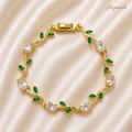 Ivory Tulip Bracelet