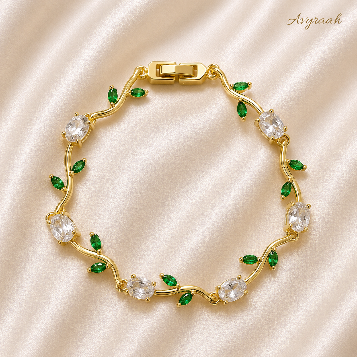 Ivory Tulip Bracelet