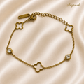 Luna Clover Bracelet