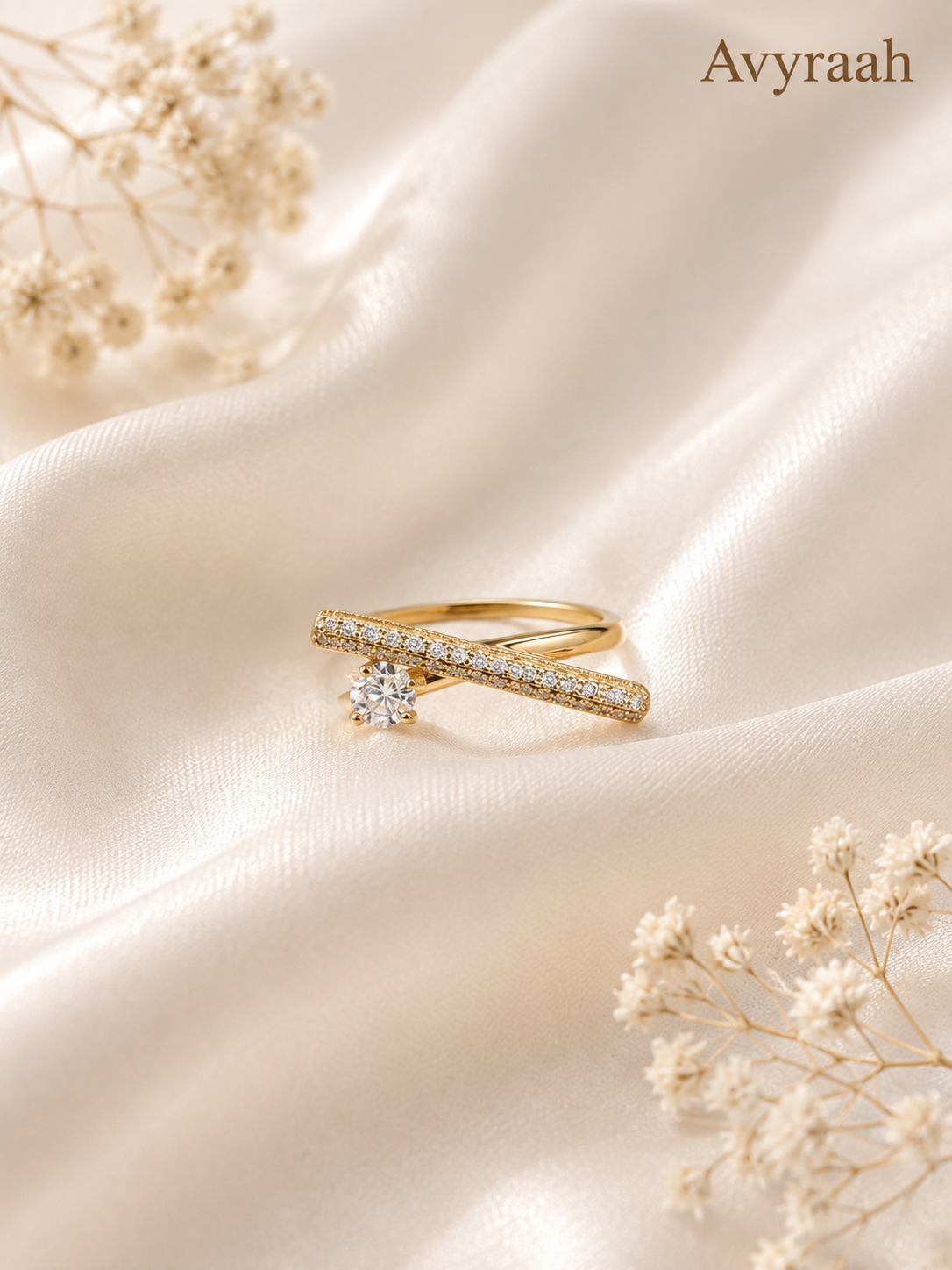 Luxe Bar Korean Ring