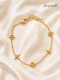 Luxe Floral Bracelet