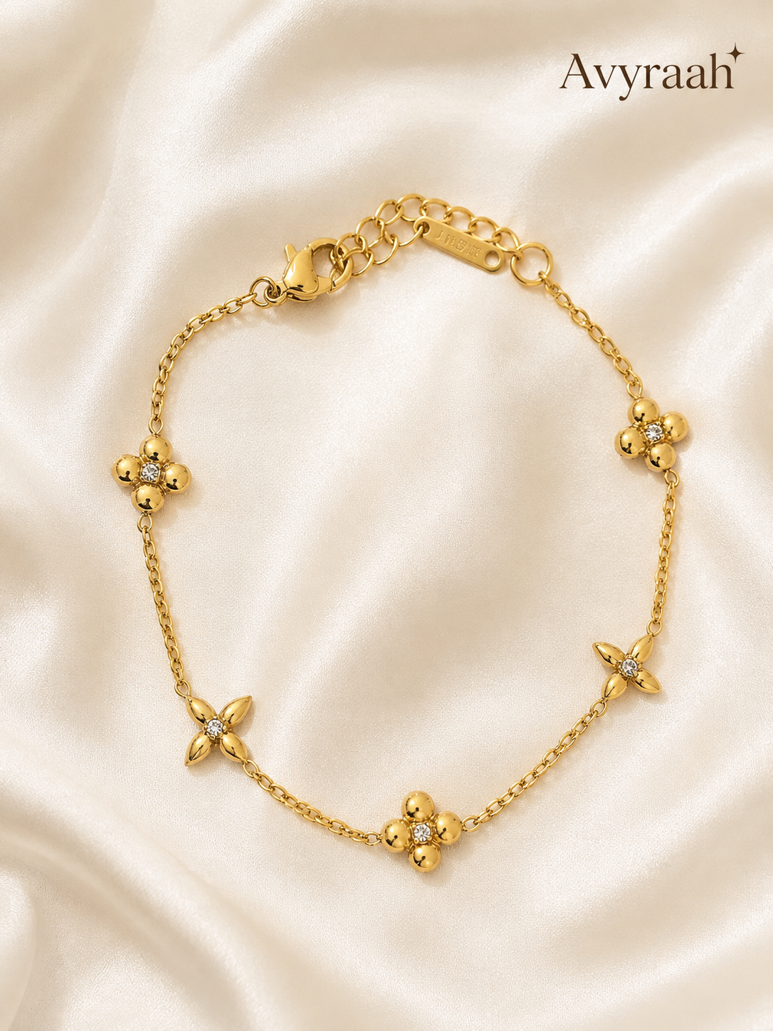 Luxe Floral Bracelet