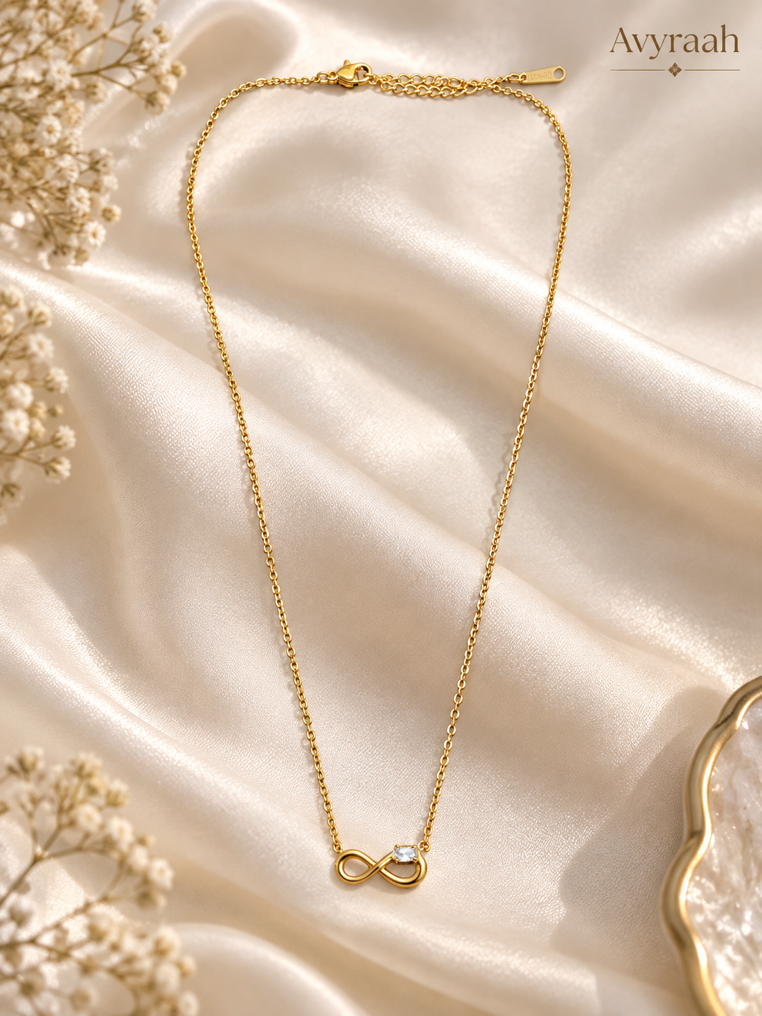 Luxe Infinity Necklace