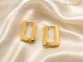 Luxe Link Hoops