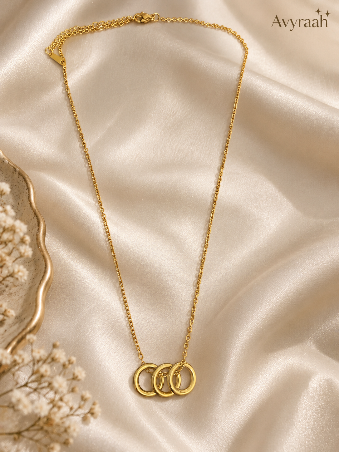 Luxe Trinity Necklace
