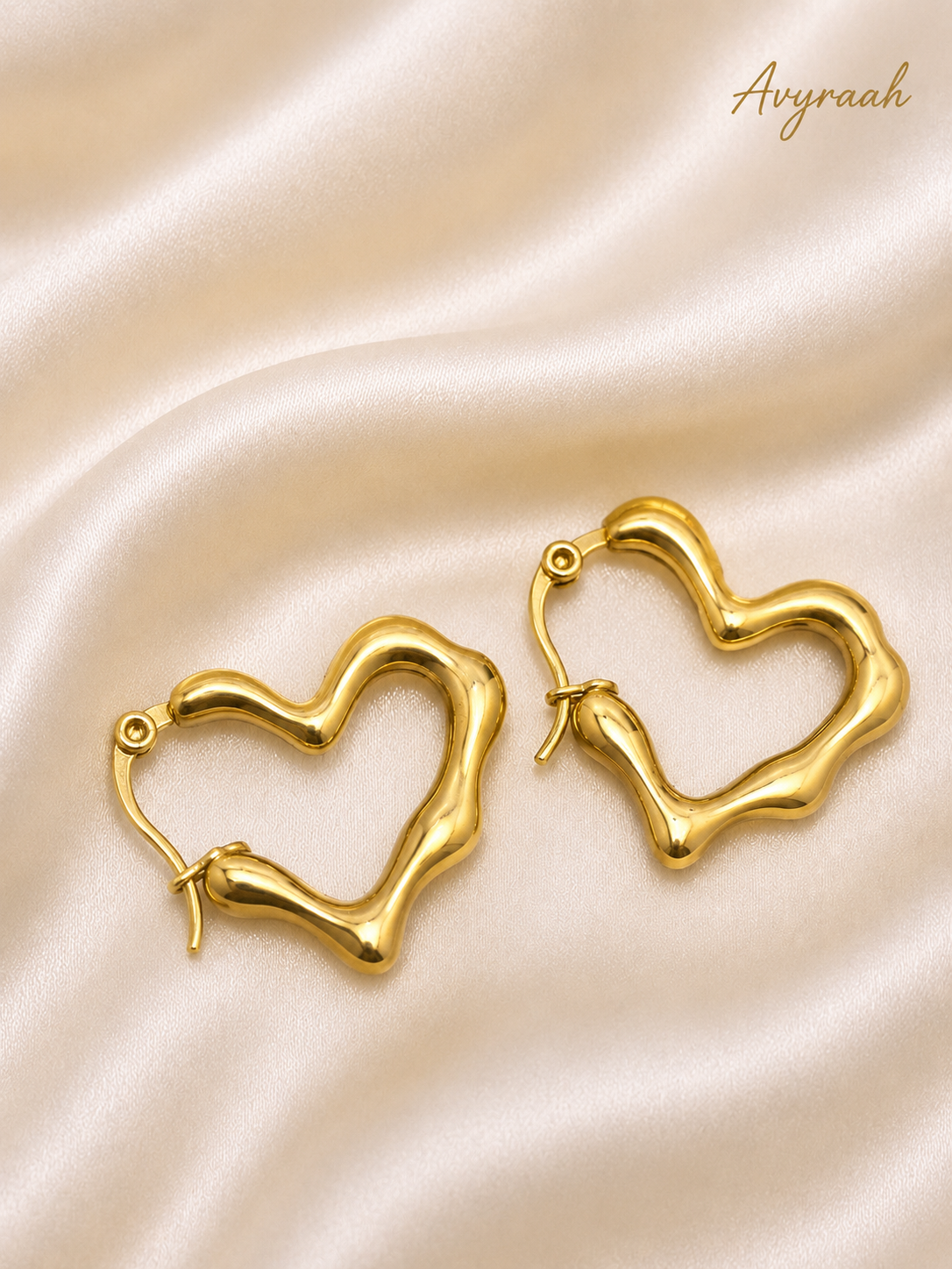 Molten Heart Hoops