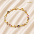 Pastel Petals Tulip Bracelet